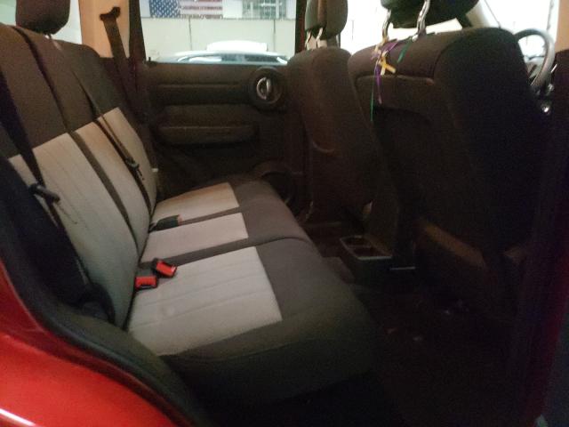 2010 DODGE NITRO 1D4PU2GK8AW143379