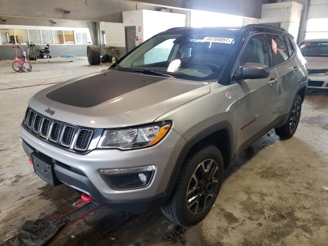 2019 JEEP COMPASS TR 3C4NJDDB5KT733544