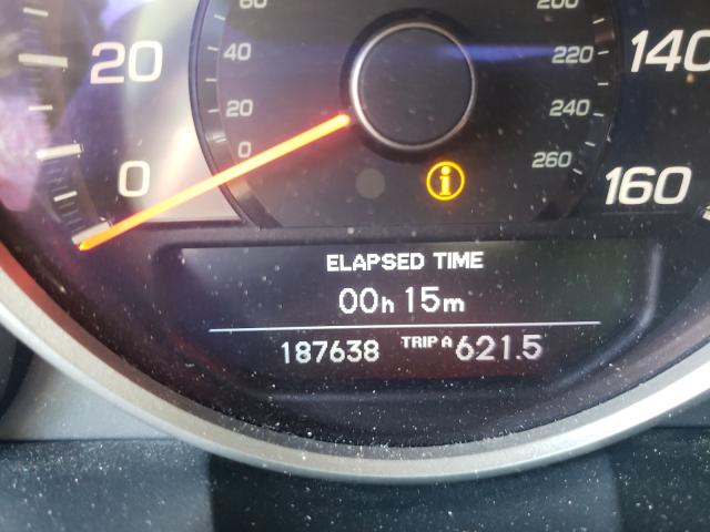 2010 ACURA RL JH4KB2F64AC000284