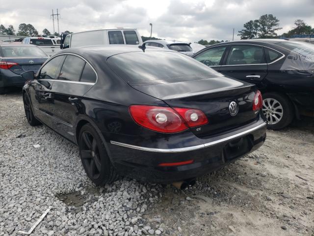 2012 VOLKSWAGEN CC LUXURY WVWHN7AN1CE523140