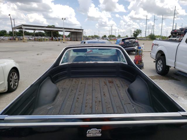 1981 el camino interior