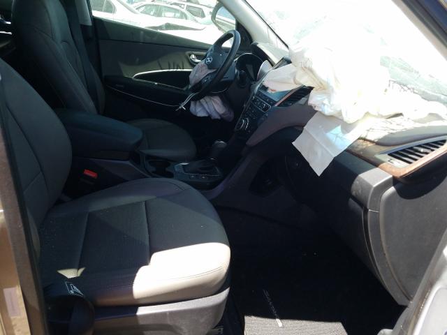 2018 HYUNDAI SANTA FE S 5XYZU3LB3JG518111