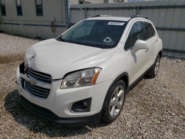 2016 CHEVROLET TRAX LTZ KL7CJMSB3GB592893