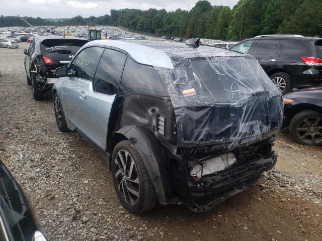 2015 BMW I3 REX WBY1Z4C54FV503047