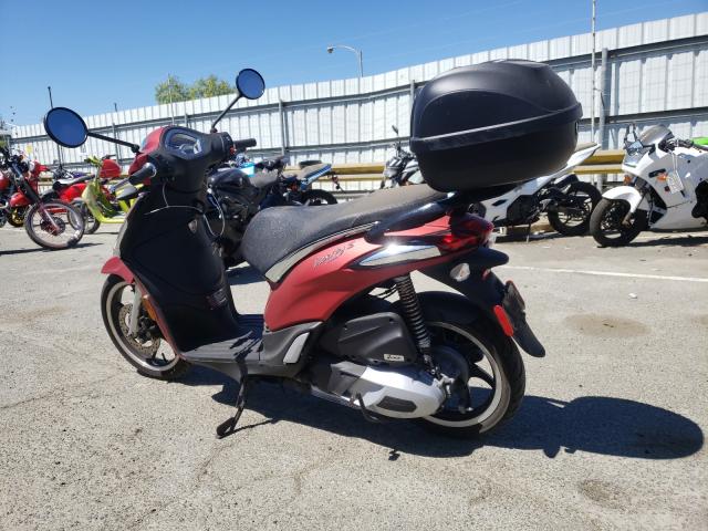 2019 PIAGGIO MOTORCYCLE ZAPM898G5K7001153