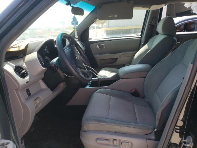2010 HONDA PILOT EX 5FNYF3H46AB009377