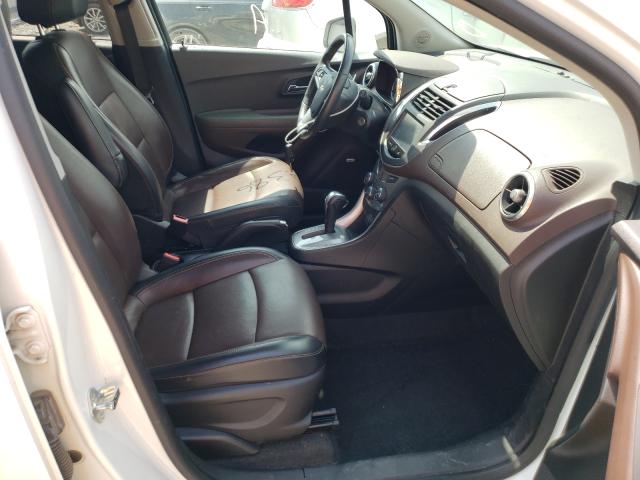 2016 CHEVROLET TRAX LTZ KL7CJMSB3GB592893