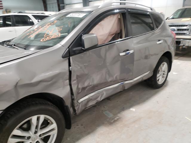 2012 Nissan Rogue S VIN: JN8AS5MV0CW716551 Lot: 61713952