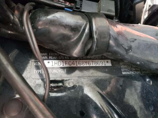 2008 HARLEY-DAVIDSON FLHTCUI 1HD1FC4168Y678691