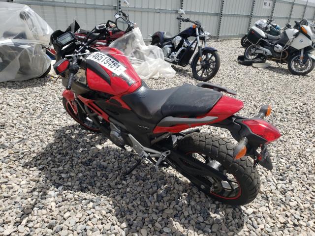 2013 HONDA NC700X JH2RC6358DK100020