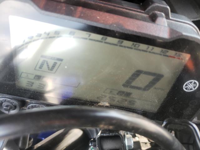 2020 YAMAHA YZFR3 MH3RH17Y2LK003462