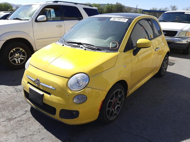 2013 FIAT 500 SPORT 3C3CFFBR9DT594238