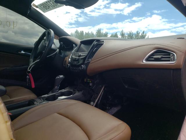 2019 CHEVROLET CRUZE PREM 3G1BF6SM2KS554316