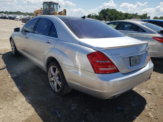 2013 MERCEDES-BENZ S550 WDDNG9EBXDA532720