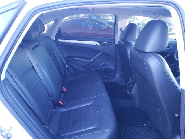 2019 VOLKSWAGEN PASSAT WOL 1VWLA7A35KC011523