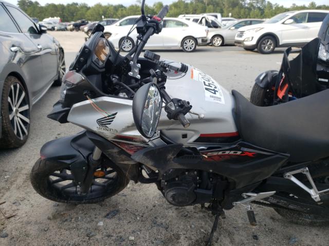 2018 HONDA CB500 X MLHPC4616J5400188