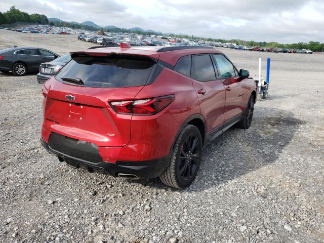2021 CHEVROLET BLAZER RS 3GNKBKRS1MS559128