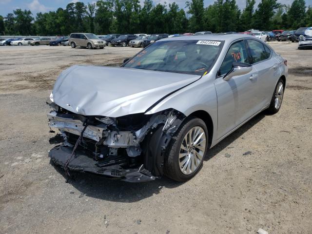 2020 LEXUS ES 300H UL 58AF21B13LU011365
