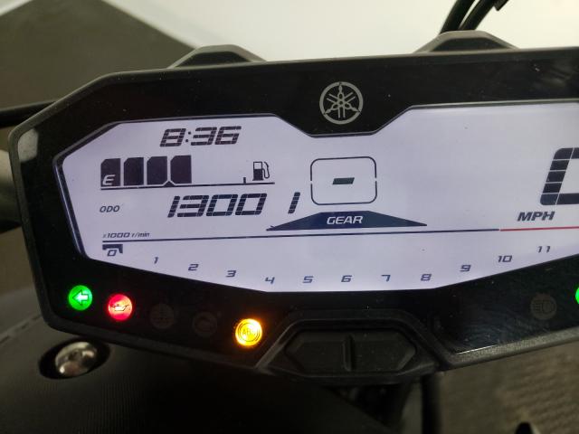 2017 YAMAHA FZ07A JYARM20E3HA000028