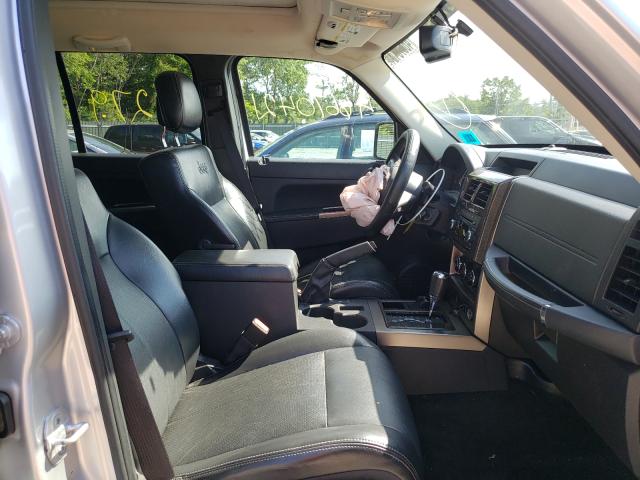 2012 JEEP LIBERTY JE 1C4PJMFK1CW129829