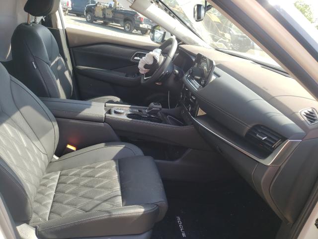 2021 NISSAN ROGUE PLAT JN8AT3DD5MW305303