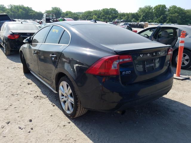 2011 VOLVO S60 T6 YV1902FHXB2019432