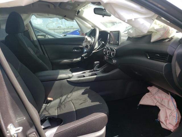 2021 NISSAN SENTRA SV 3N1AB8CV1MY241214