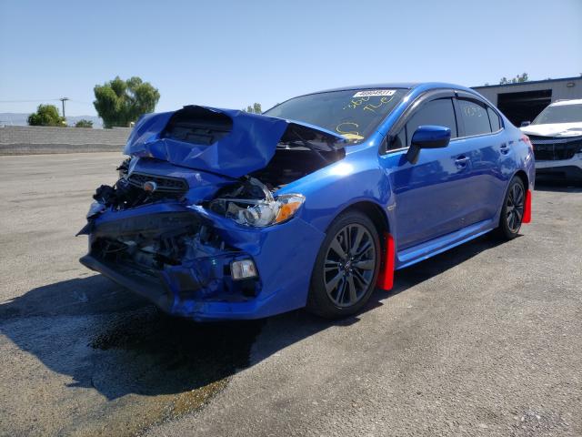 2020 SUBARU WRX JF1VA1A68L9802507