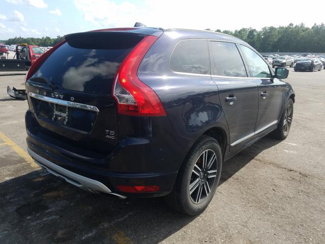 2017 VOLVO XC60 T5 DY YV440MRR6H2011852
