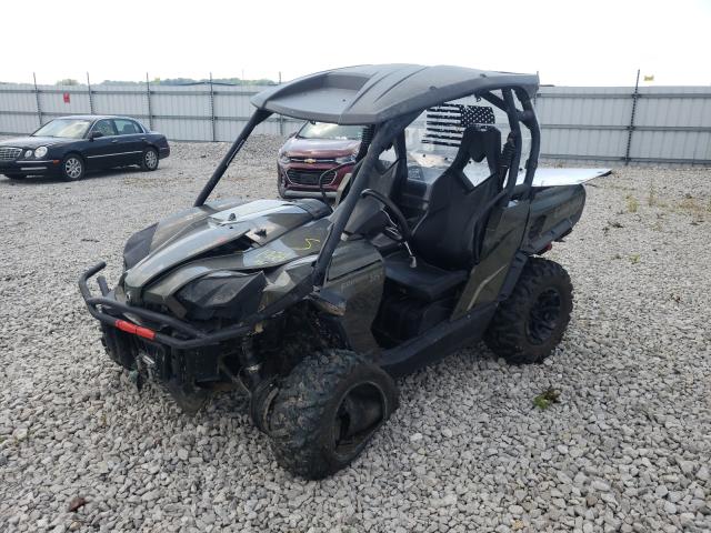 2019 CAN-AM COMMANDER 3JBKKAX2XKJ000401