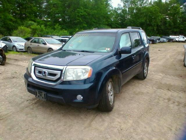 2010 HONDA PILOT EX 5FNYF4H40AB021871