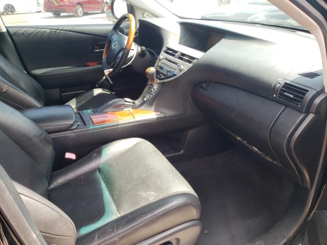 2010 LEXUS RX 450 JTJZB1BA8A2000442