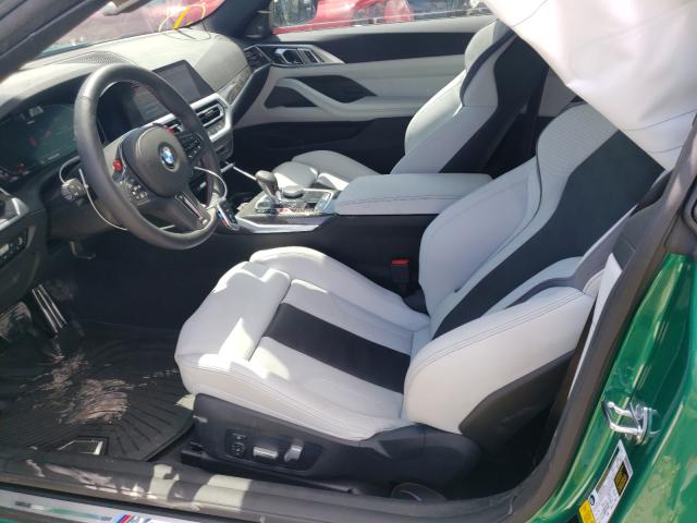 2021 BMW M4 COMPETI WBS33AZ02MCG46119