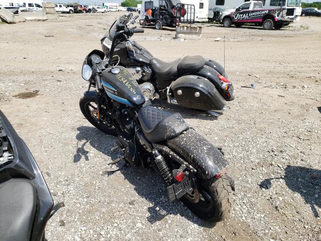 2018 HARLEY-DAVIDSON XL1200 NS 1HD1LP326JC419972