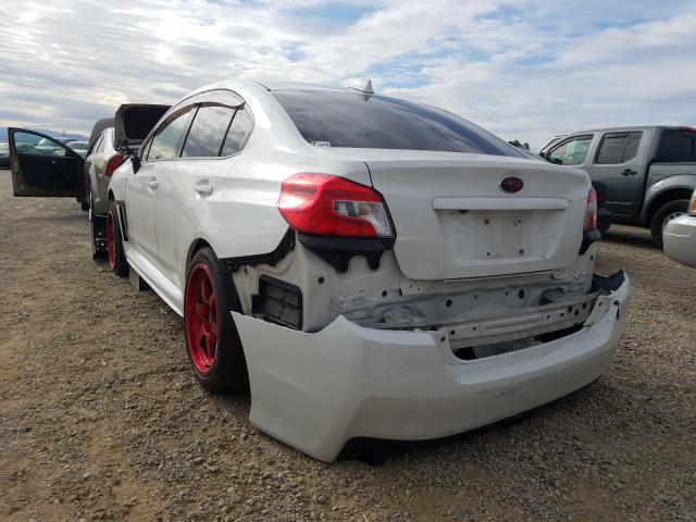 2015 SUBARU WRX JF1VA1A64F9804968