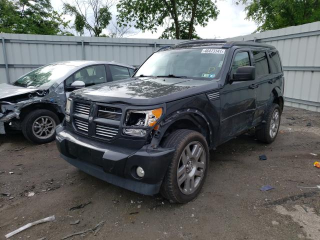 2011 DODGE NITRO HEAT 1D4PU4GK4BW584259