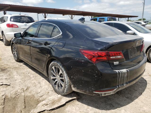 2015 ACURA TLX 19UUB1F36FA020776