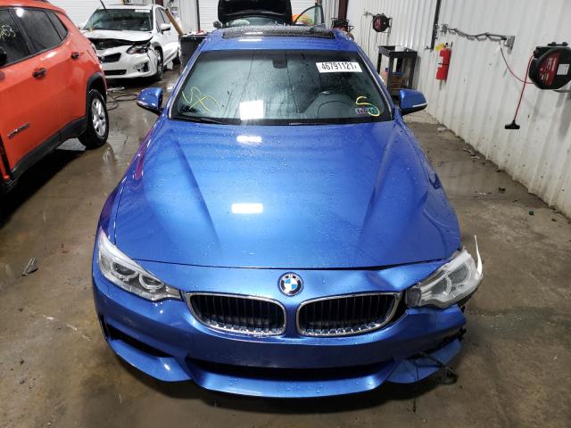 2015 BMW 435 XI GRA WBA4B3C56FD669800