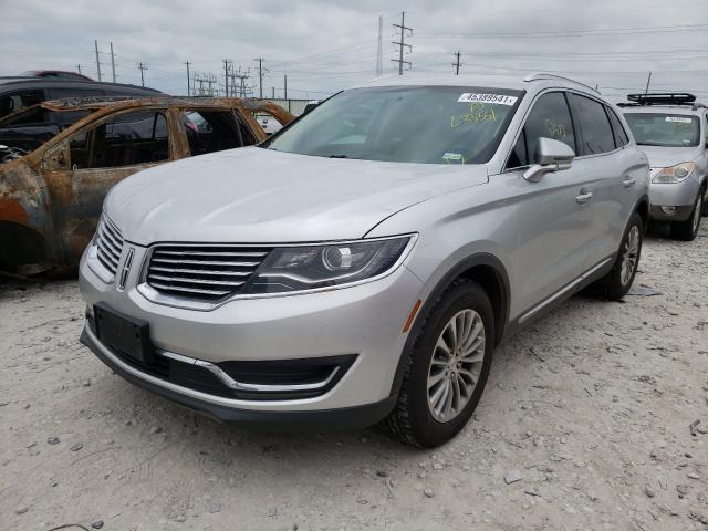 2016 LINCOLN MKX SELECT 2LMTJ8KR5GBL33551