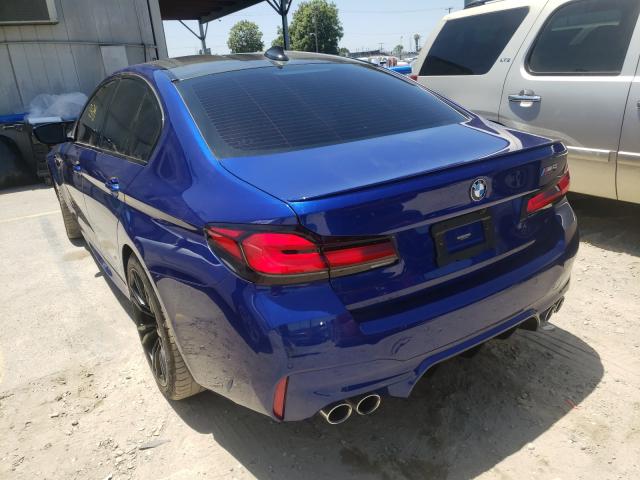 2021 BMW M5 WBS83CH06MCF02804