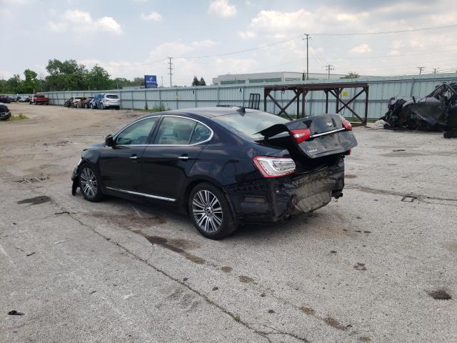 2016 KIA CADENZA LU KNALN4D75G5216434