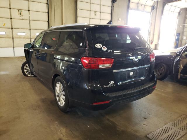2018 KIA SEDONA EX KNDMC5C14J6389394