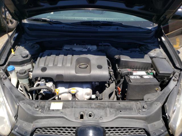2010 HYUNDAI ACCENT BLU KMHCM3AC2AU152542