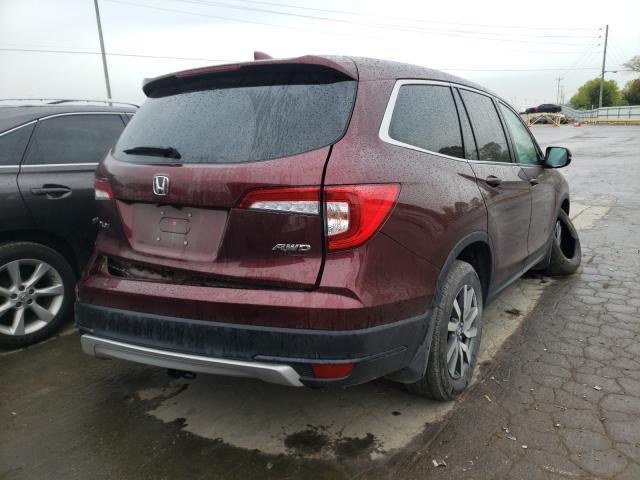 2019 HONDA PILOT EX 5FNYF6H32KB062412