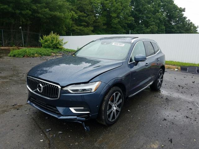 2018 VOLVO XC60 T6 IN YV4A22RL1J1076794