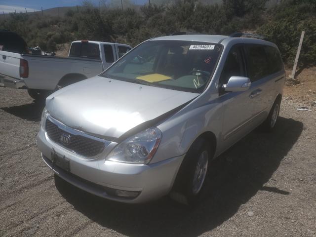 2014 KIA SEDONA EX KNDMH4C75E6535677