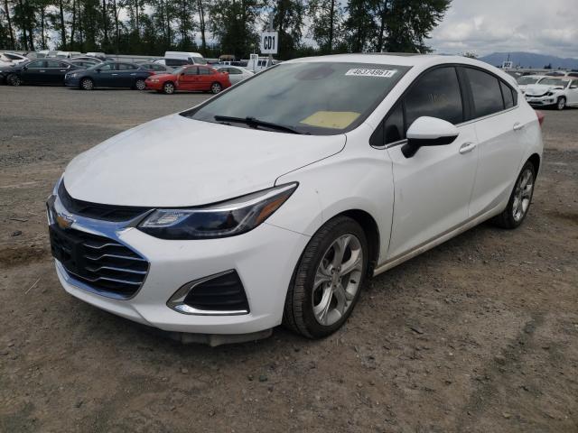 2019 CHEVROLET CRUZE PREM 3G1BF6SM2KS554316