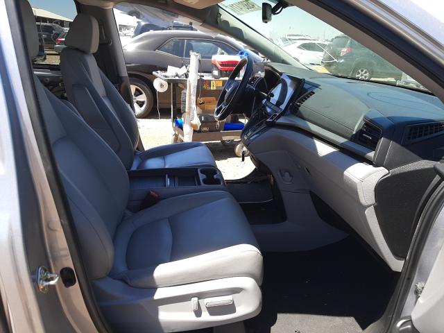 2018 HONDA ODYSSEY TO 5FNRL6H81JB004315