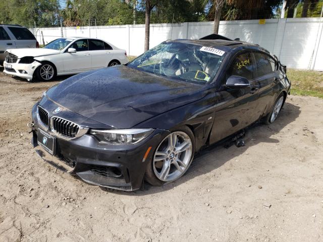 2018 BMW 430XI GRAN WBA4J3C50JBL04052