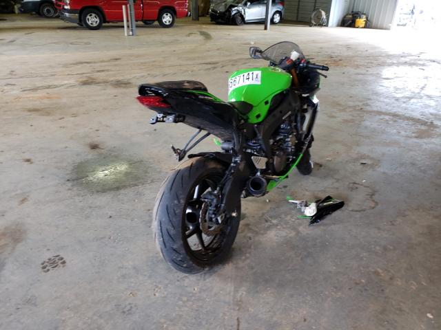2013 KAWASAKI ZX636 E JKBZXJE13DA000929